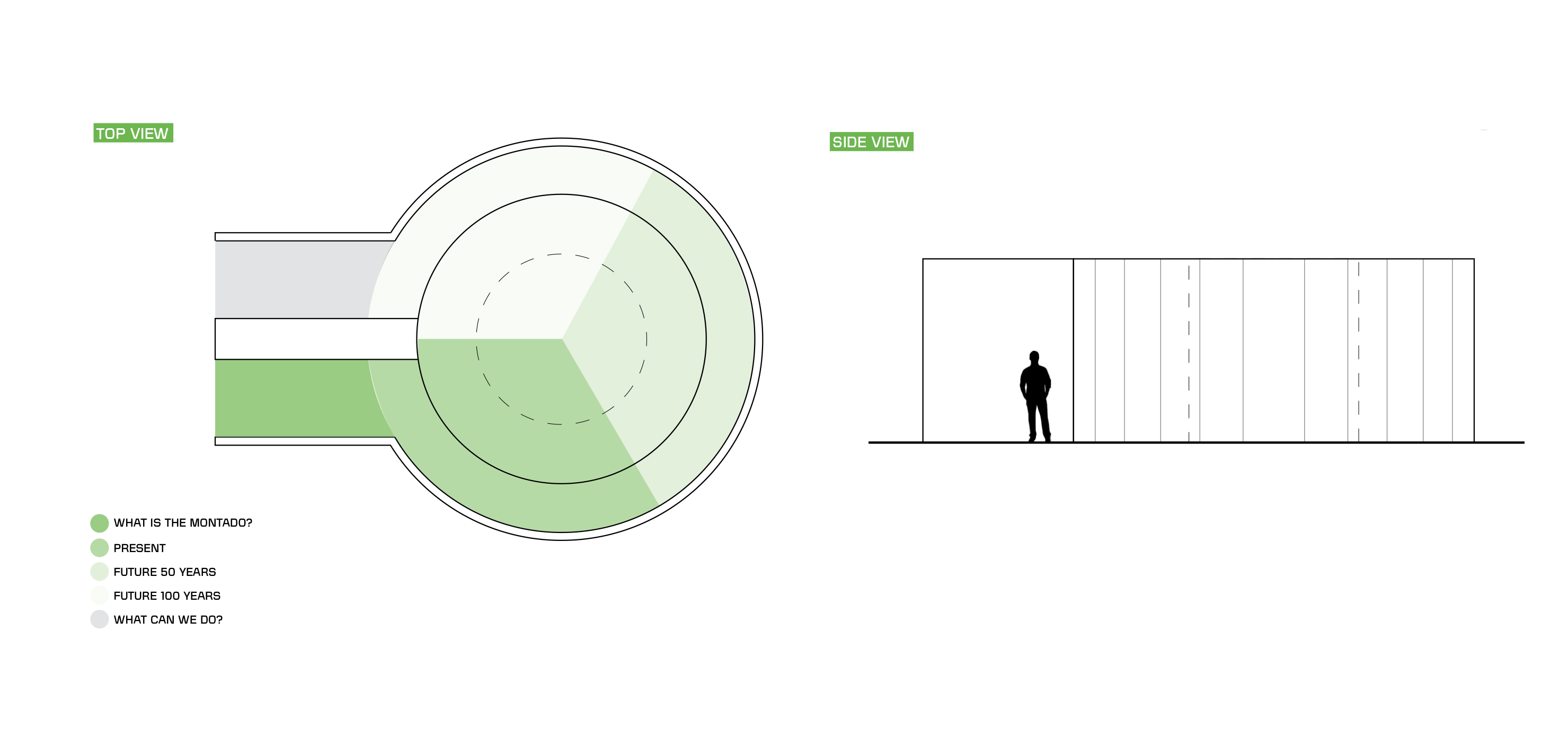 Montado exhibition spatial overview